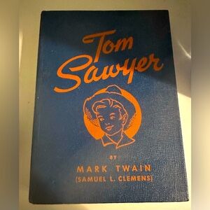 Vintage 1944 Tom Sawyer Mark Twain Samuel L Clemens Whitman Publishing Book